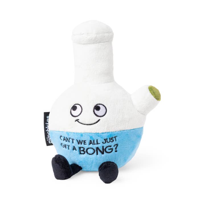 Punchkins - Wholesale Gag Gift/Novelty Gift - Novelty Bong Plush Great White Elephant Holiday Gift Toy
