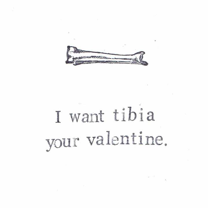 BlueSpecsStudio - Venta al por mayor Tarjetas de San Valentín - Quiero que seas mi Valentine de tibia divertido médico Valentine
