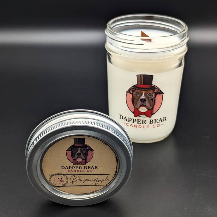 Gift Äpple för wholesale av DAPPER BEAR CANDLE CO