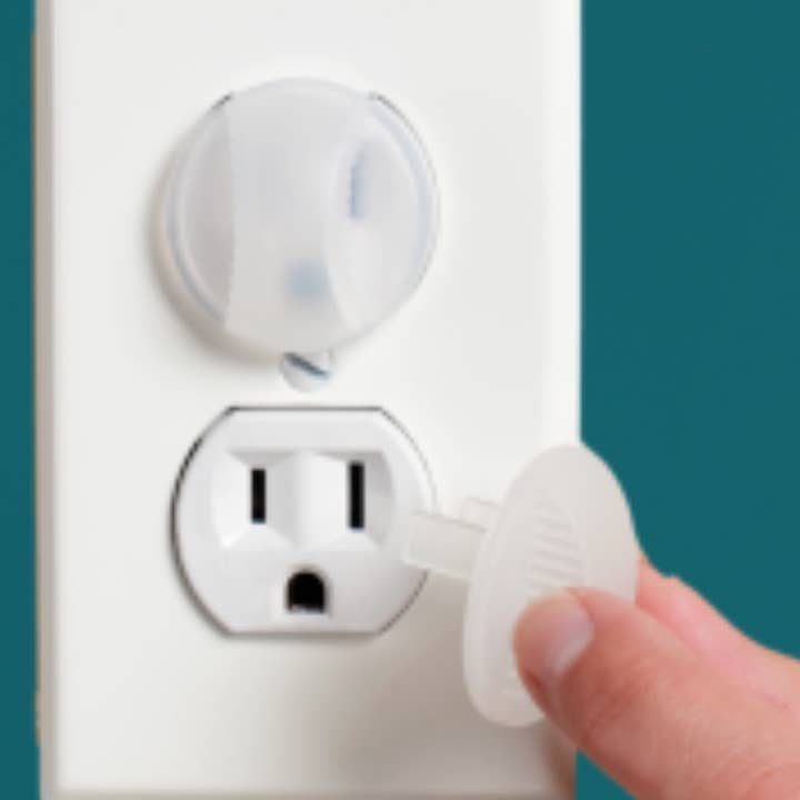KidCo - Wholesale Safety Equipment - Electrical Outlet Caps1
