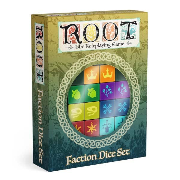 Magpie Games - Wholesale Dice - Faction Dice Set (Root: The RPG)0