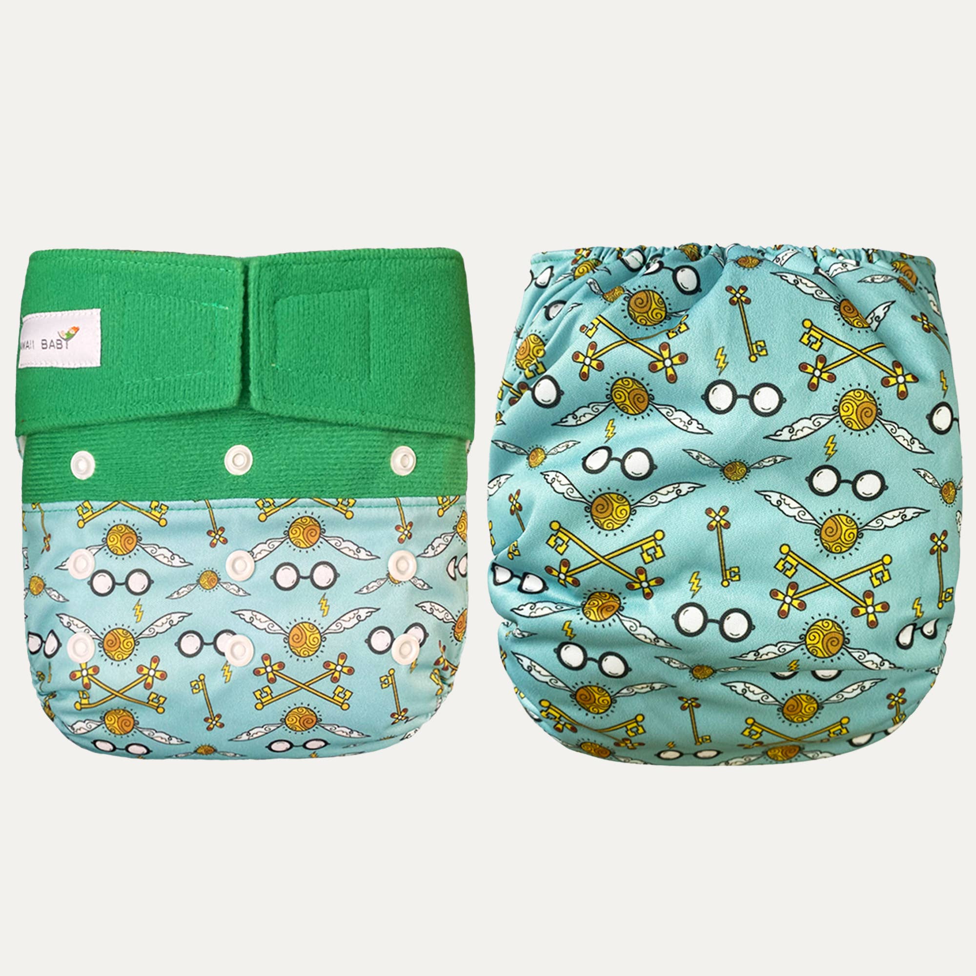 KaWaii Baby Diapers – wholesale Nappy (cloth) – Baby – KaWaii Baby One Size Heavy Duty HD3 Cloth Diaper3