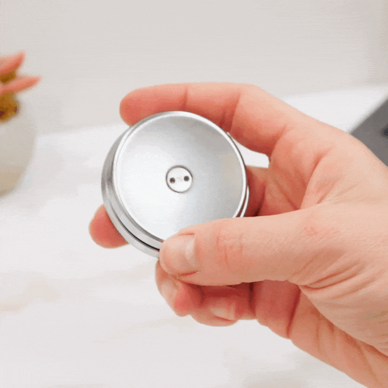 ONO - Wholesale Decorative Tabletop Object - ONO Slider Fidget Toy - Steel2