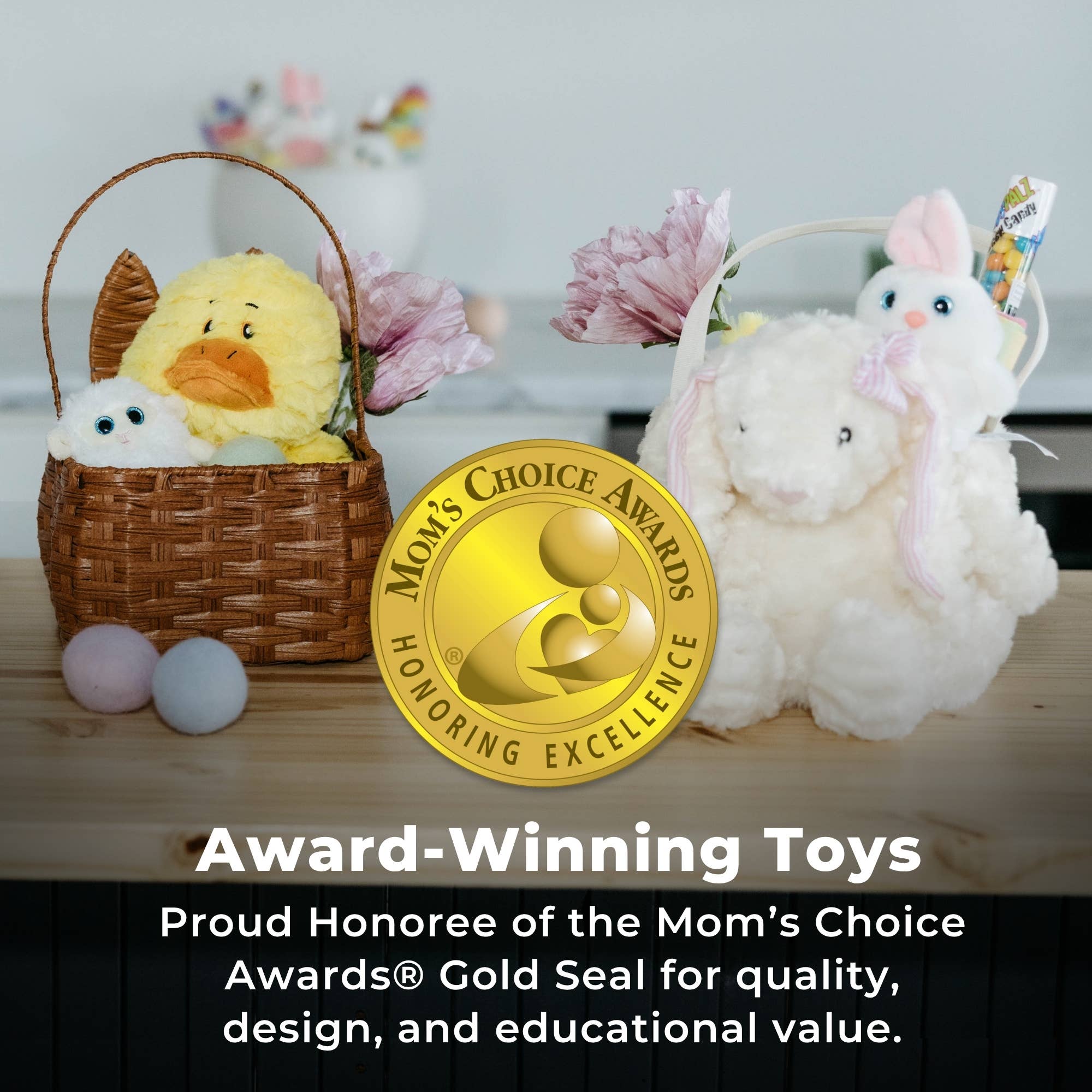 The Petting Zoo – wholesale Squishy toy – Kids & Baby – Spring Squishiez Easter Bunny Assortment5