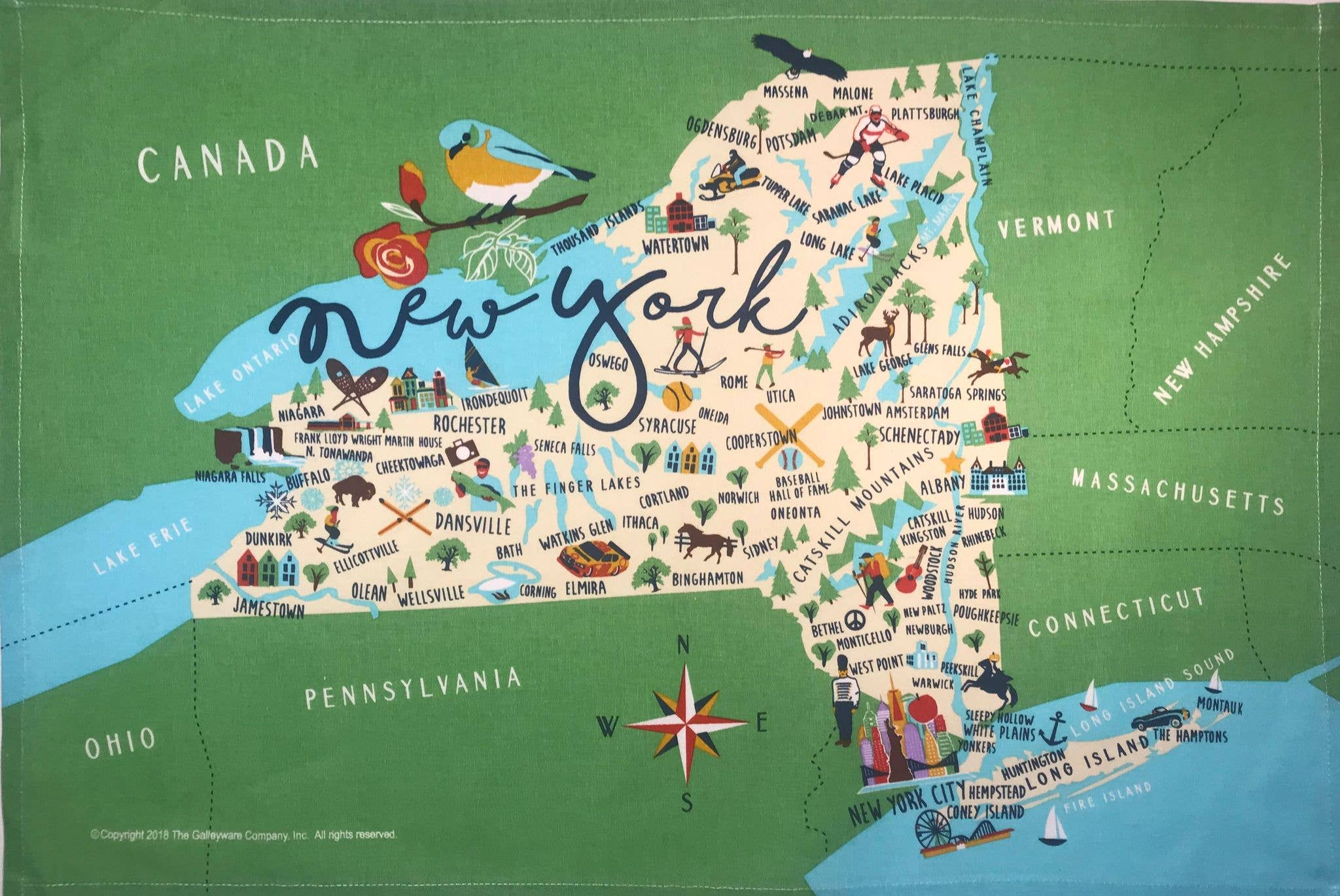 Galleyware – Großhandel Geschirrtücher – New York Geschirrtuch0