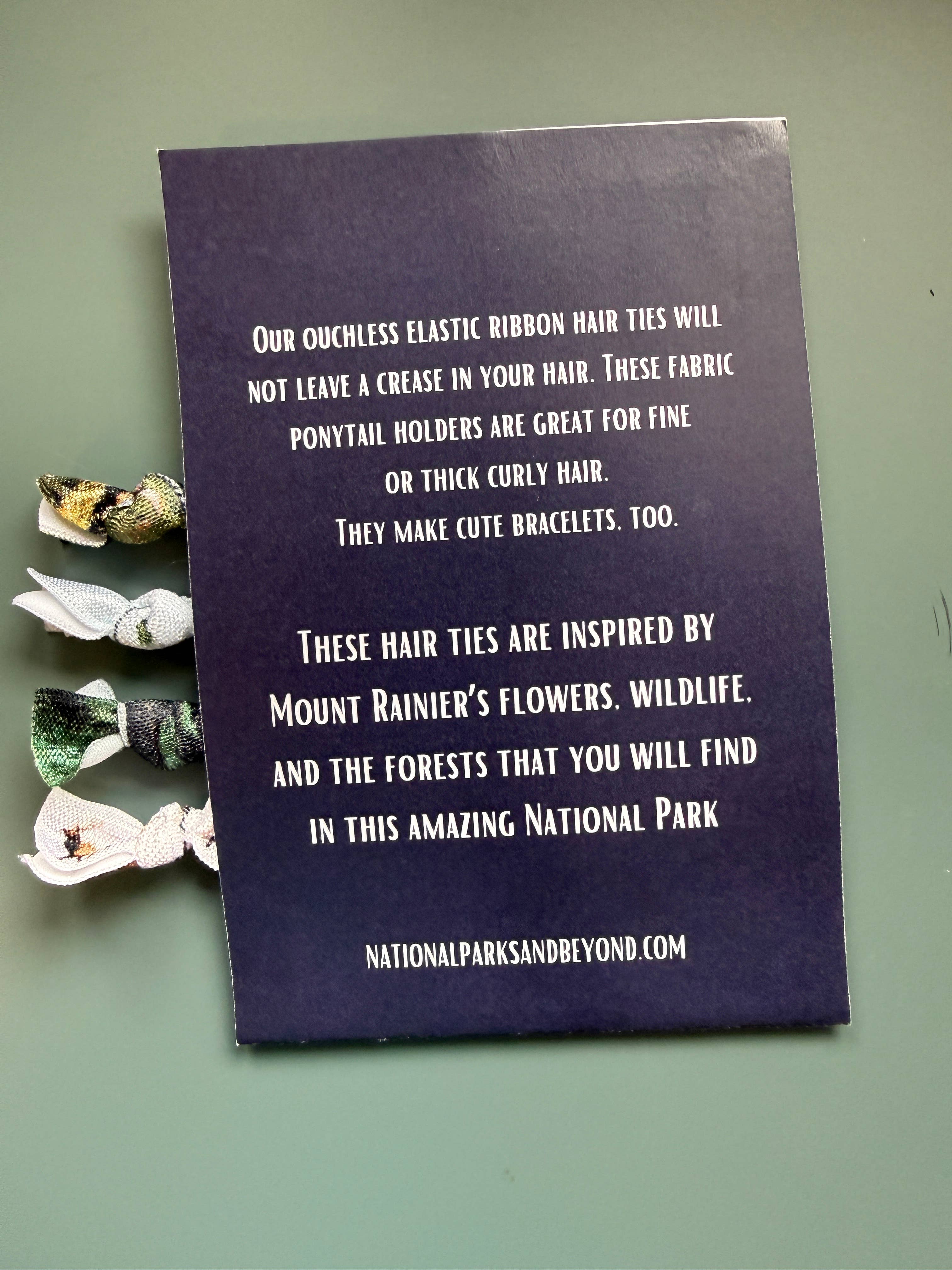 National Parks and Beyond - Wholesale Hair Tie - National Park Inspired Hair Bands9