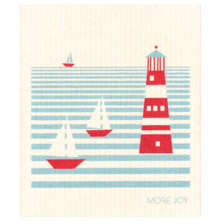 Dishcloth Lighthouse for wholesale by More Joy Home