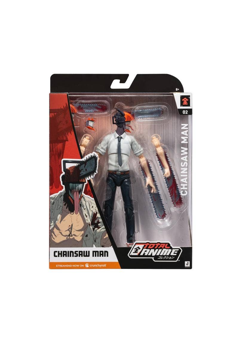 License 2 Play Toys - Wholesale Figurine Toy - Kids - Total Anime 6.5 Inch Action Figures Assortment - 12 Pack3