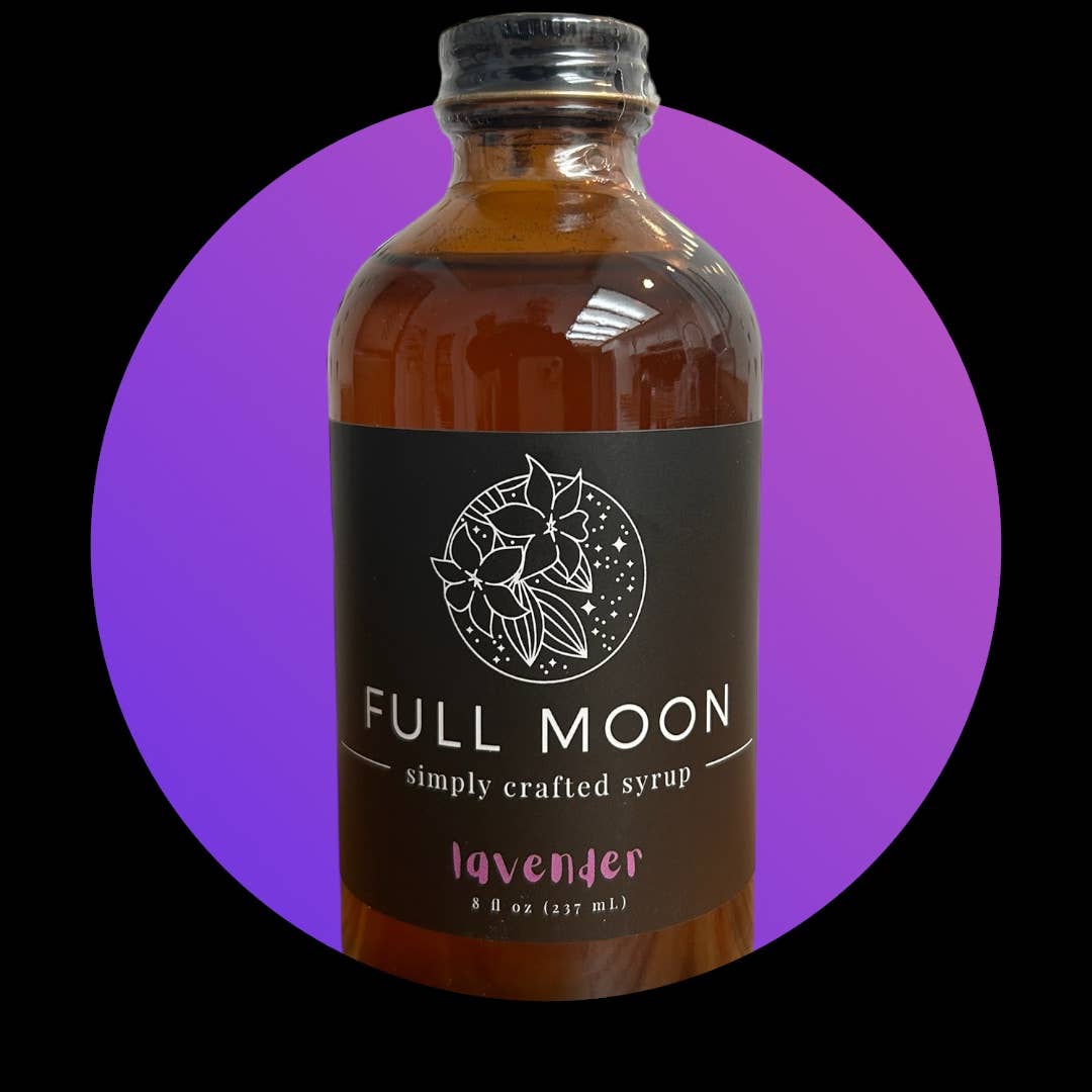 Full Moon - Vendita all'ingrosso Mix/sciroppo per cocktail - Sciroppo semplice di lavanda2