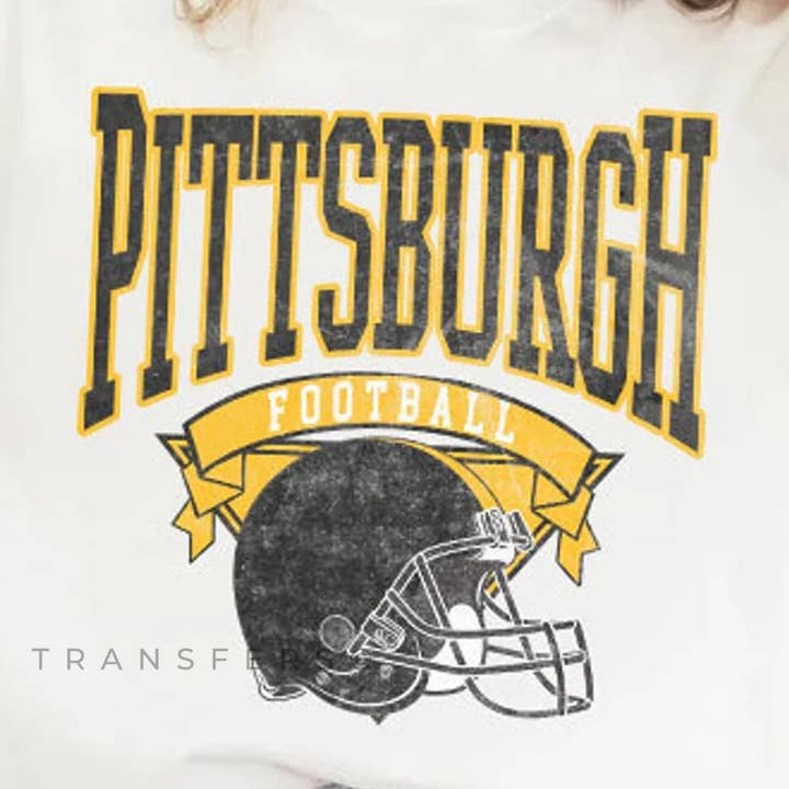 Pittsburgh fotboll fullfärgsöverföring för wholesale av RBA Transfers