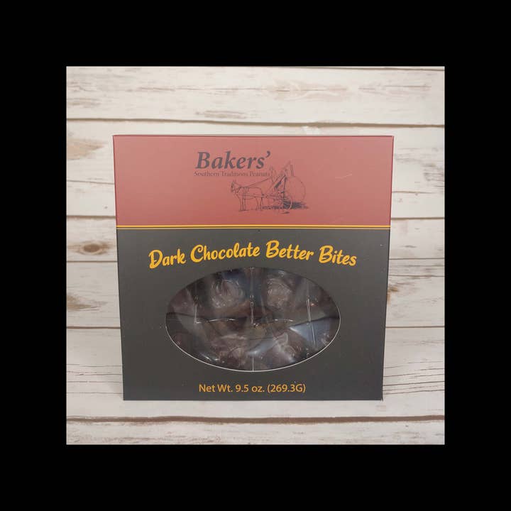 16 oz. Dark Chocolate Better Bites for wholesale by Bakers' Southern Traditions