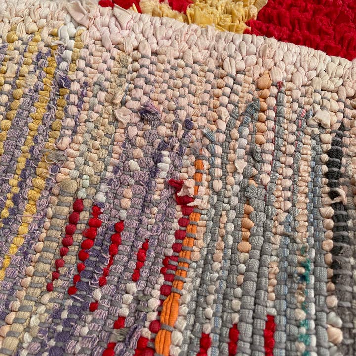 leslosanges – wholesale Area rug – Moroccan Boucherouite Rug
