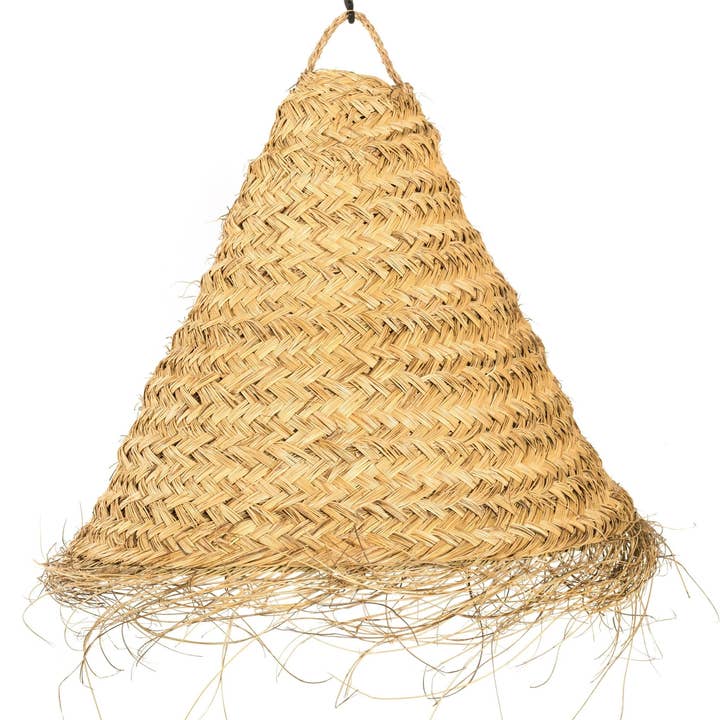 Alfa pendant lamp 40 cm in hand-woven natural fiber for wholesale by COSYDAR-DECO