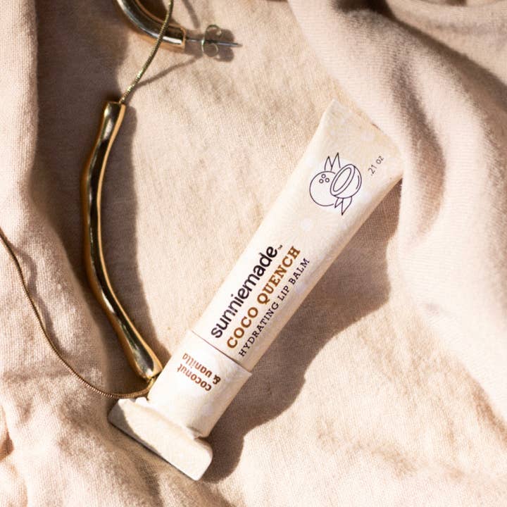 Sunniemade - Wholesale Lip Balm - Coco Quench Hydrating Lip Balm — 12-unit display case4