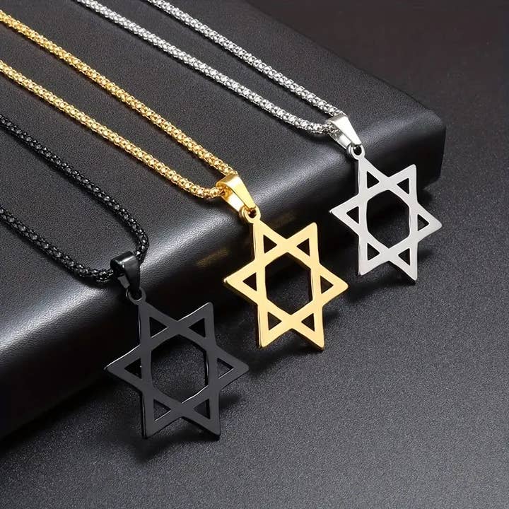 Star of David Necklace Jewish Hexagram Pendant and other Purchase Wholesale star of david. Free Returns & Net 60 Terms on Faire trending on Faire.