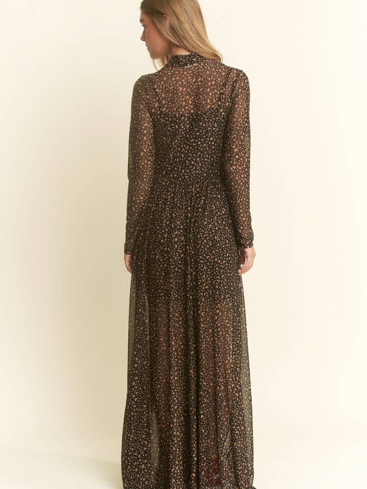 JADE BY JANE - Wholesale Dress - Women's - PLUS SIZE ANIMAL PRINT MESH MAXI DRESS1