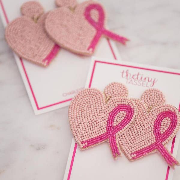 The Tiny Tassel - Wholesale Dangle earrings - The Aubrey Earring