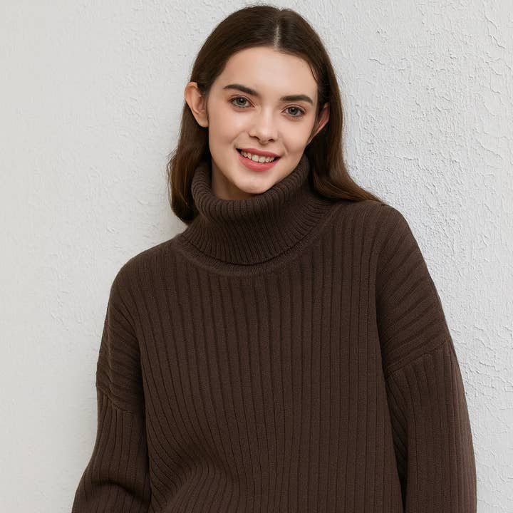 RIBBED ROLL NECK JUMPER WITH FOLDED CUFFS and other Purchase Wholesale roll neck. Free Returns & Net 60 Terms on Faire trending on Faire.