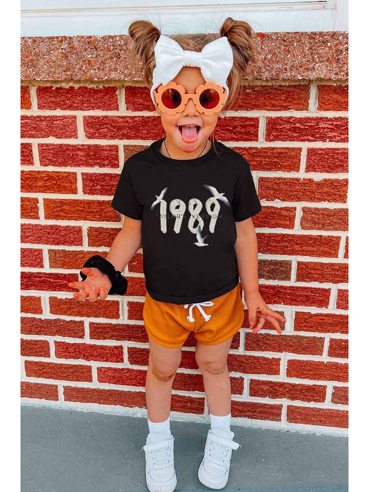 Khristee - Venta al por mayor Camiseta serigrafiada - Niños - Camiseta estampada para niños Taylor Swift 1989