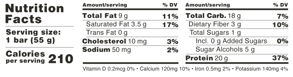Campus Protein - Wholesale Snack Bar - Barebells Protein Bar13