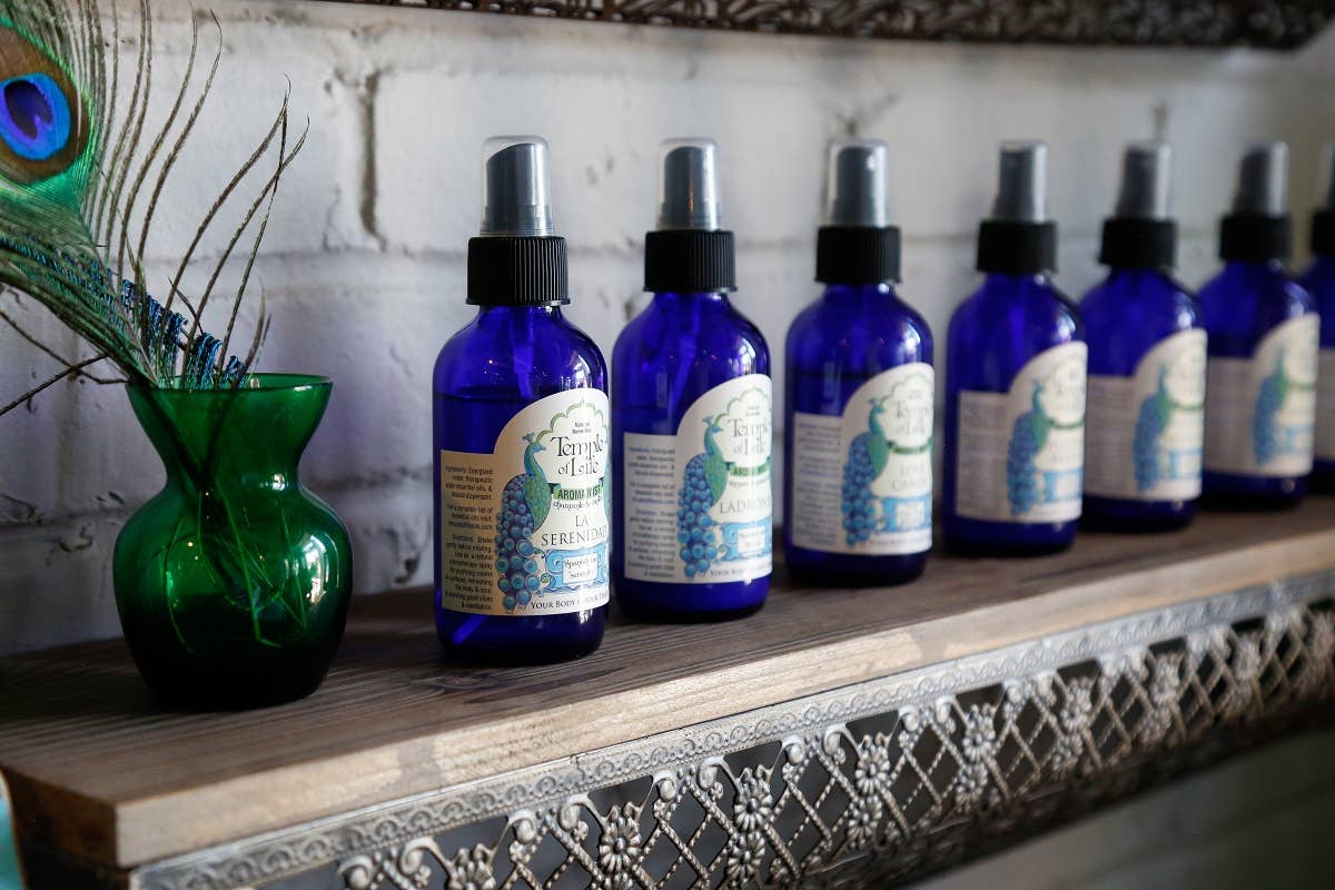 Temple of Life Oils & Perfumes – wholesale Aromatherapy mist – Aroma Mist | Angels Breath | Lavender + Frankincense | Yoga2