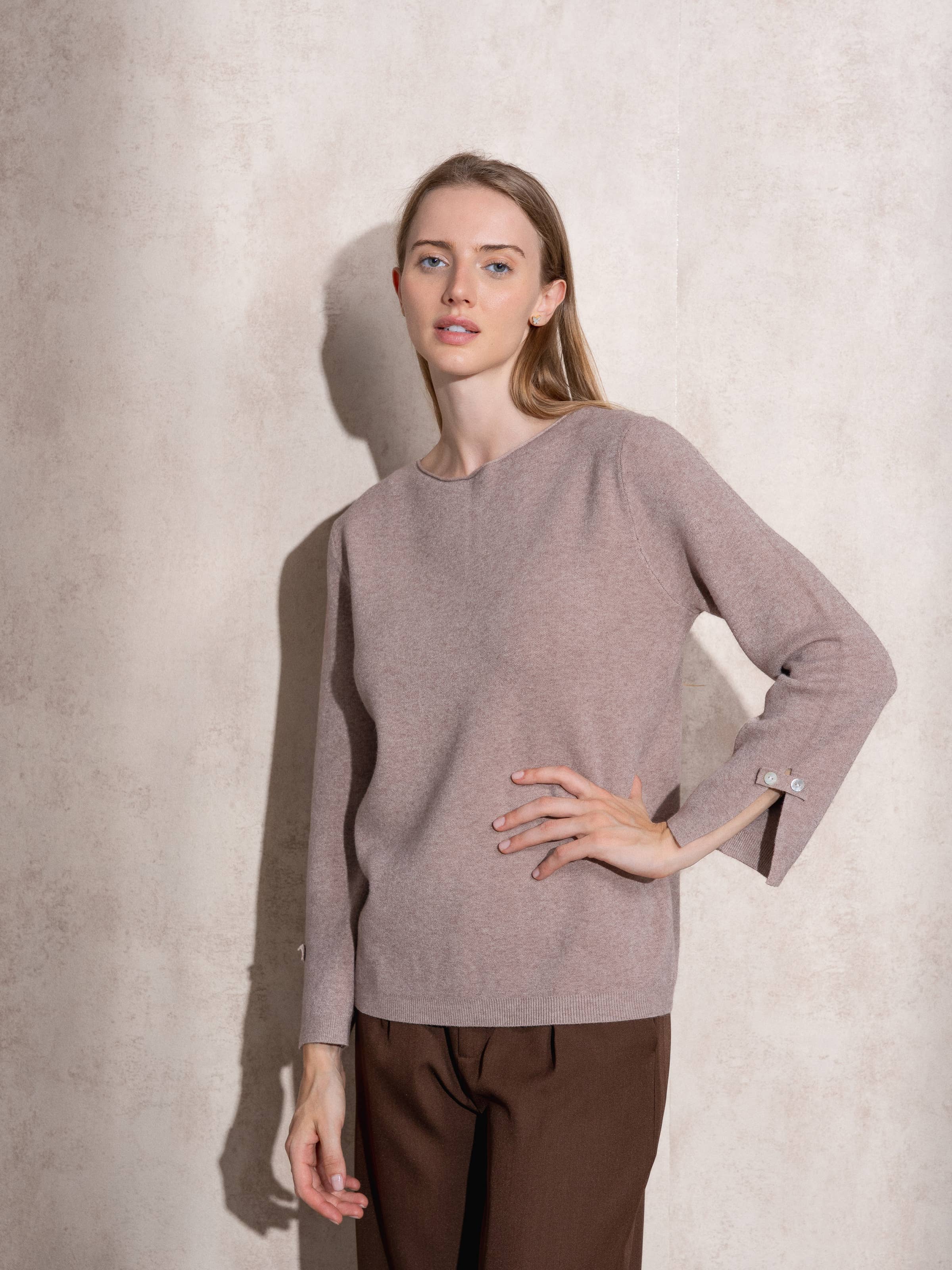 SMF - Wholesale Knit Sweater - Women's - 259513 - CAMISOLA 52%VI 28%PE 20%PA5