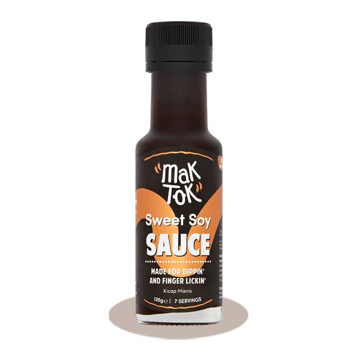 Sweet Soy Sauce (Kicap Manis) for wholesale by Mak Tok
