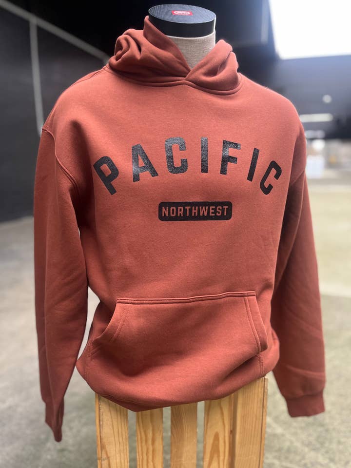 PACIFIC Hoodie for wholesale by NW Accent
