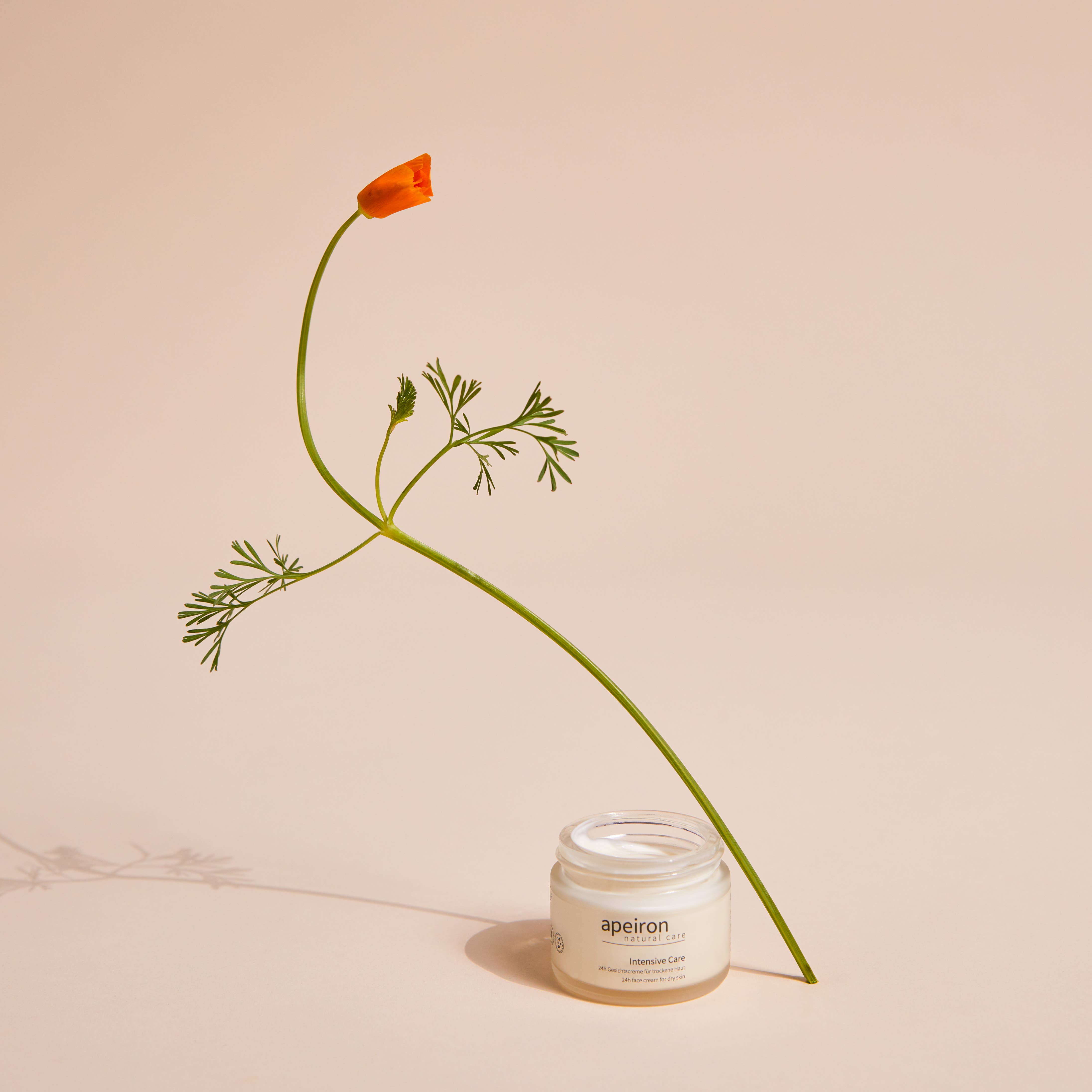 Spa Vivent – wholesale Ansiktsfuktkräm – Apeiron Sensitive Care ansiktskräm 50 ml3