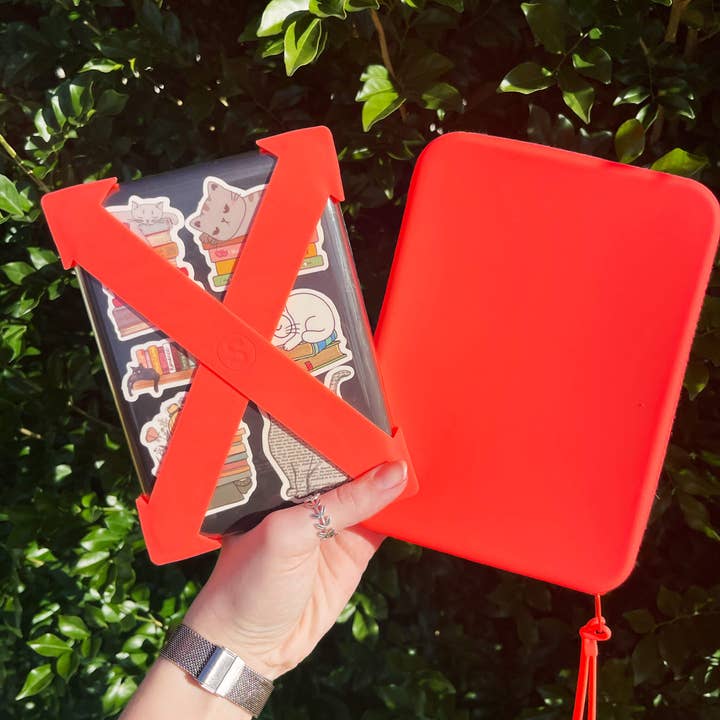 Strapsicle - Wholesale Laptop/tablet case – Unisex - Kindle Neon Flame Straps for Kindle & Kobo3