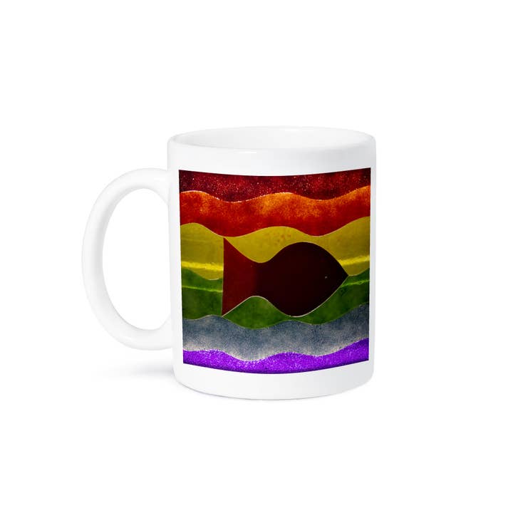 3dRose - Wholesale Coffee Mug - 3dRose, Colorful picture of fish, Vienna, Austria-EU03 KSU0038 - Keren Su, Mug8