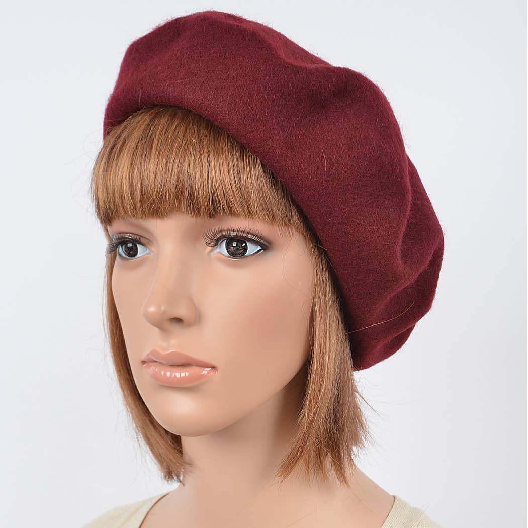 3AM BY H&D ACCESSORIES - Wholesale Beret - Women's - European Style Beret9