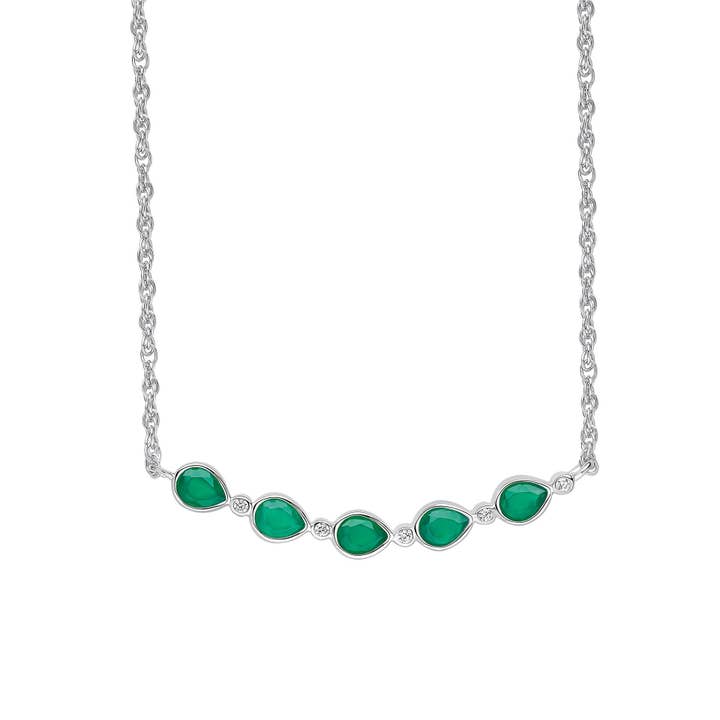 Laura Ashley Thornage Flowers Necklace for wholesale by Laura Ashley Jewellery