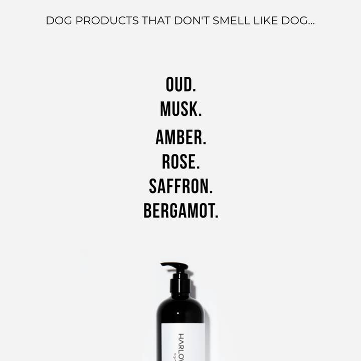 HARLOW HARRY - Wholesale Pet Shampoo - Dog - 2-in-1 Conditioning Dog Shampoo | Solera 145