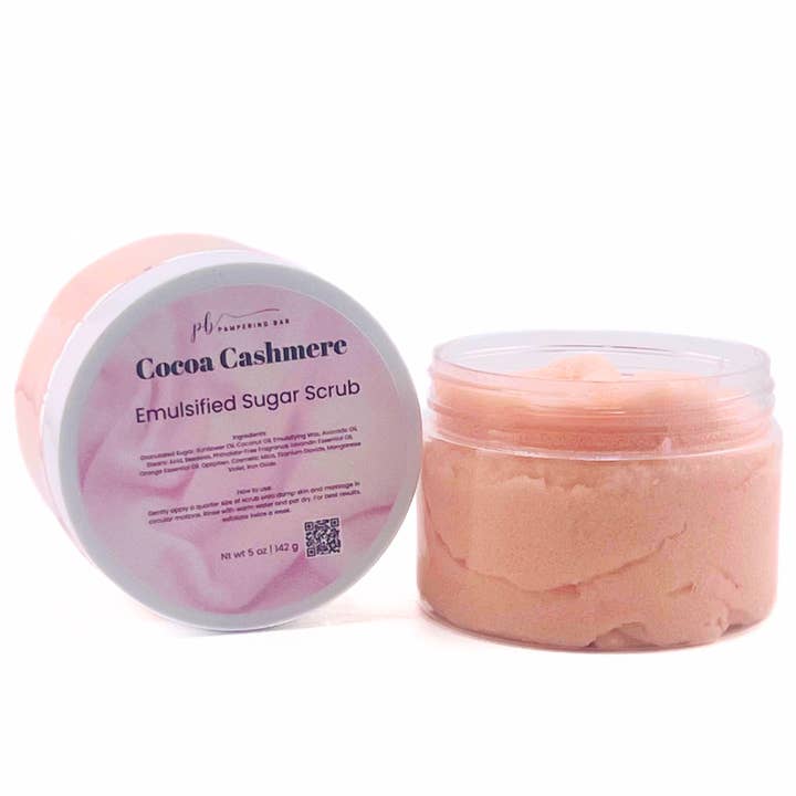 Pampering Bar - Wholesale Bath & Body Set - Exfoliating Sugar Scurb