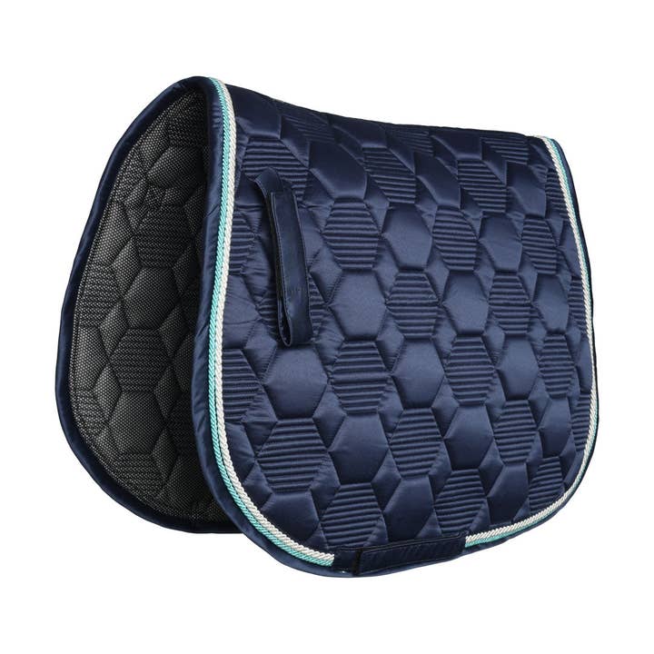 JPC Equestrian - Wholesale Horseback Riding Gear - Lettia Honeycomb Collection Saddle Pad