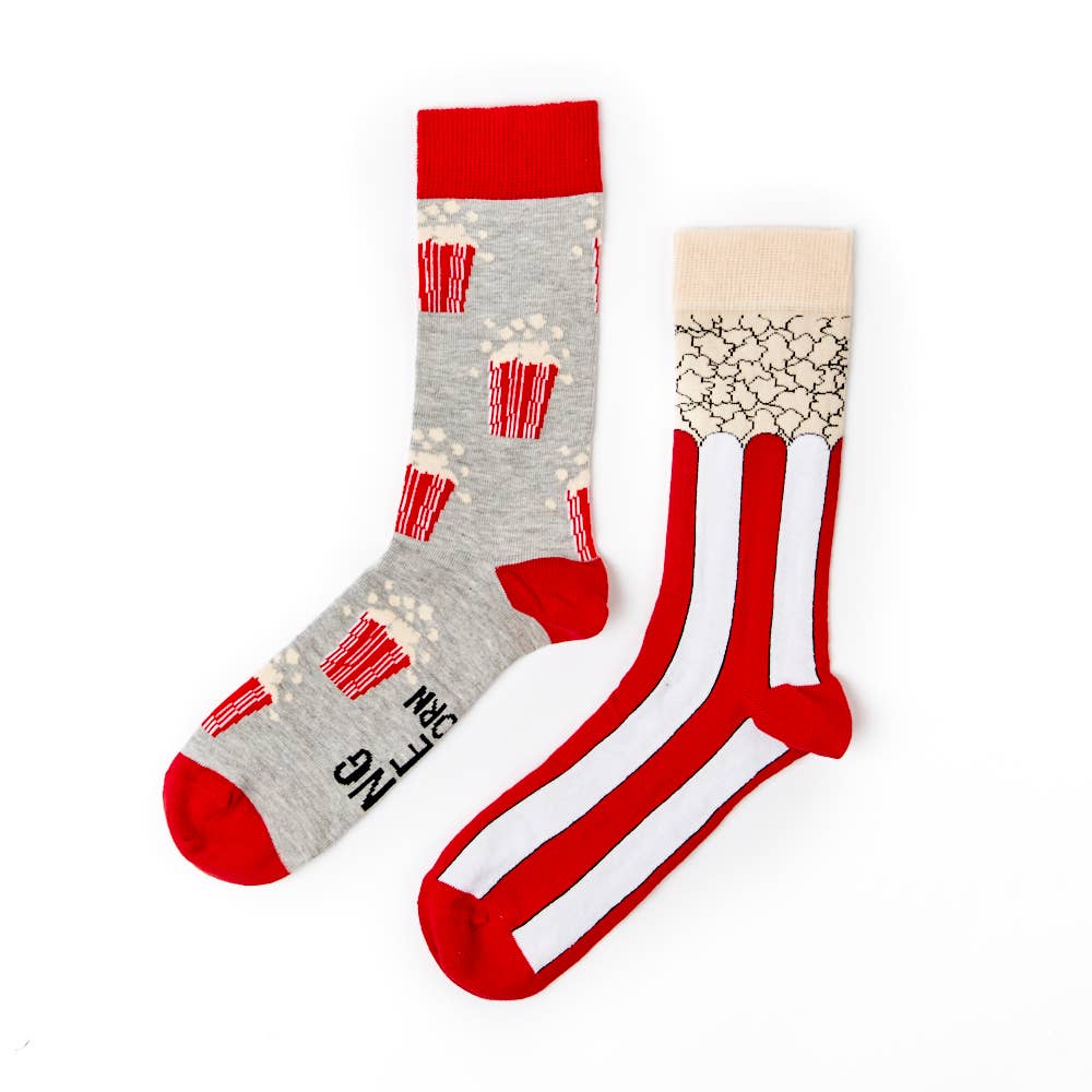 Urban Eccentric – wholesale Socks – Unisex – CLEARANCE Unisex Popcorn Socks2