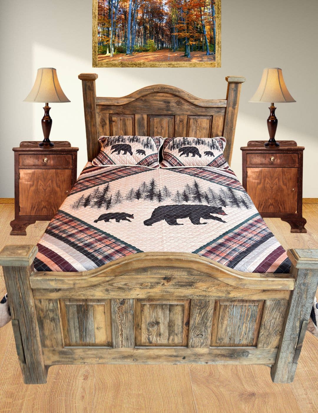 El Paso Saddleblanket - Vente Parure de lit - Ensemble de literie matelassée premium 3 pièces #50