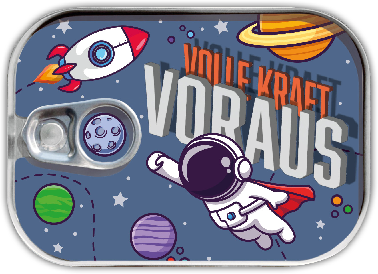 Gespänsterwald - Wholesale Everyday Greeting Card - “Full speed ahead” canned mail0