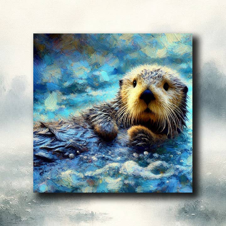 Havodder Køleskabsmagnet 55x55mm for engroshandel hos frostedgrey