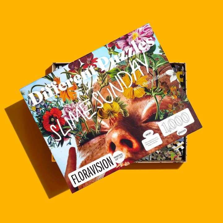 Different Puzzles - Wholesale Puzzle - Adult - Floravision – 1,000 pieces5