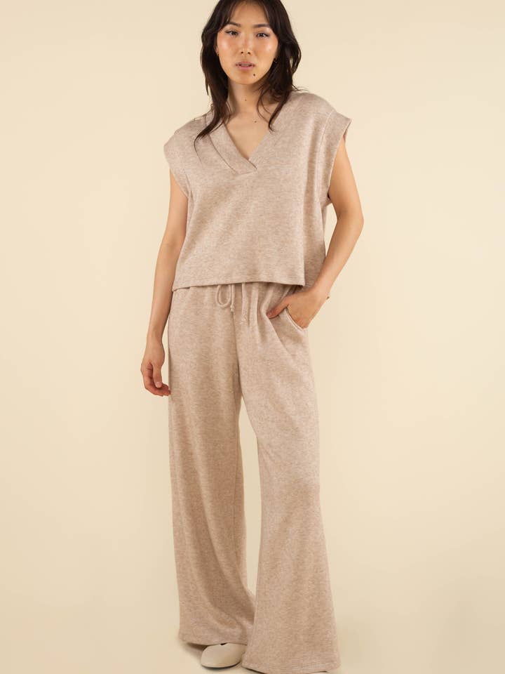 Roma Wide Leg Pants for wholesale by NLT