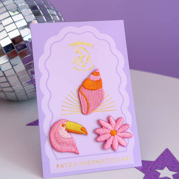 MALICIEUSE - Wholesale Patch - Mini Patch Toucan3