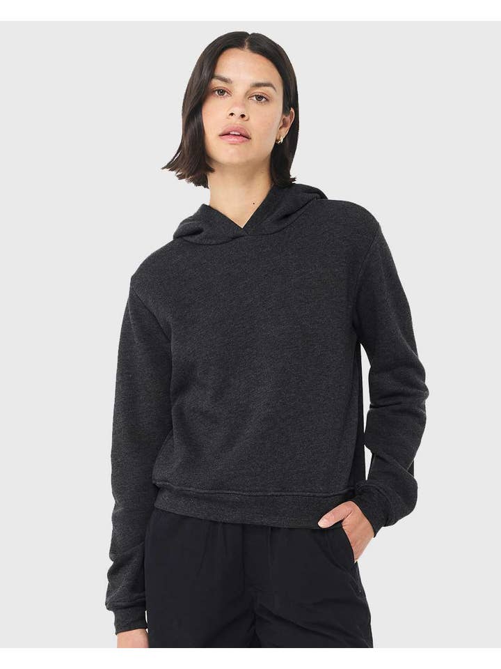 Total Apparel - Wholesale Hoodie - Women's - Bella Canvas Ladies' Classic Pullover Hooded Sweatshirt 75193
