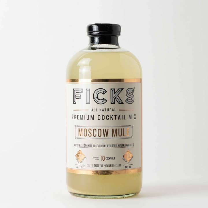 FICKS Premium Moscow Mule Cocktail Mix for wholesale by FICKS