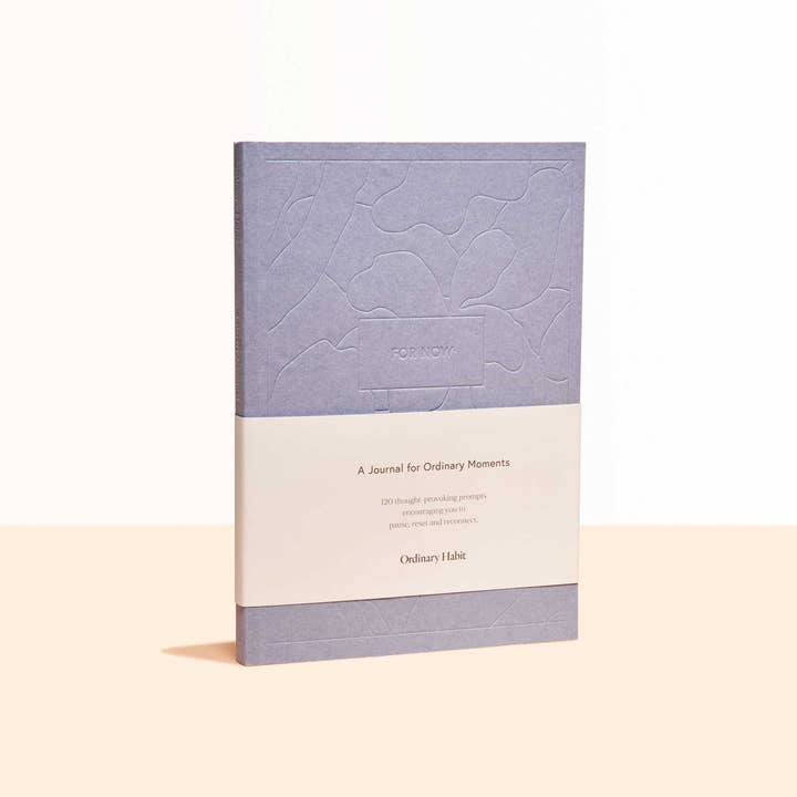 Ordinary Habit - Wholesale Journal/Diary - For Now: A Journal For Ordinary Moments