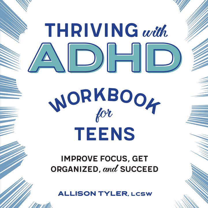 Sourcebooks - Wholesale Teen & Young Adult Book - Thriving with ADHD Workbook for Teens