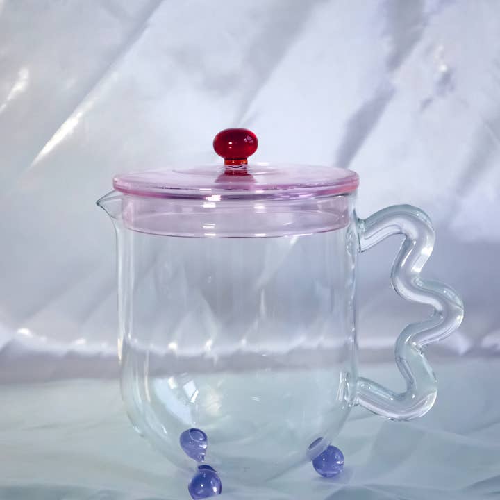 The Qi - Wholesale Tea Pot - Bloom glass teapot