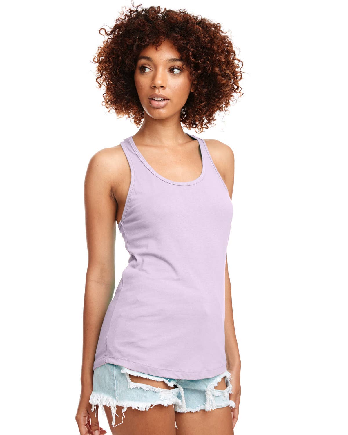 Total Apparel - Wholesale Tank Top - Women's - Next Level N1533 - Ladies' Ideal Racerback Tank20