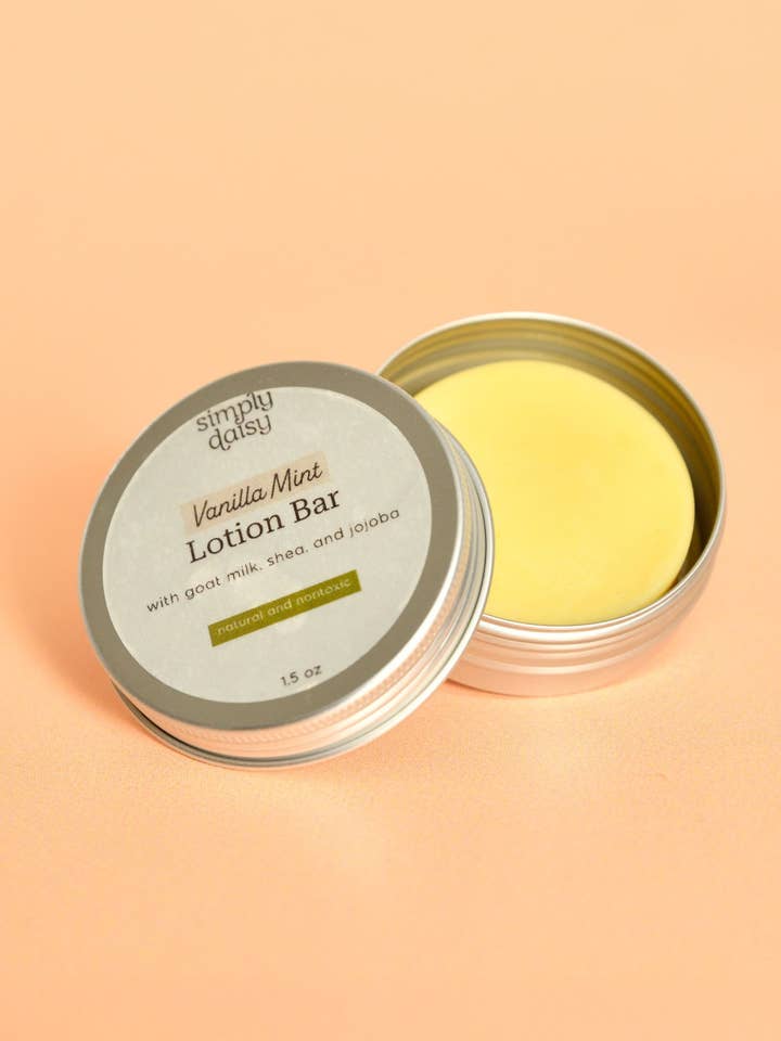 Goat Milk LOTION BARS for wholesale by Simply Daisy